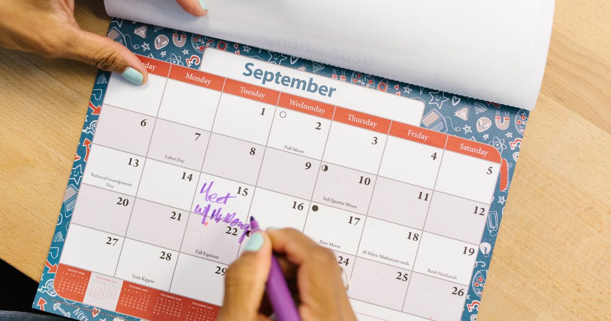 A Full Calendar Is the Wrong Goal