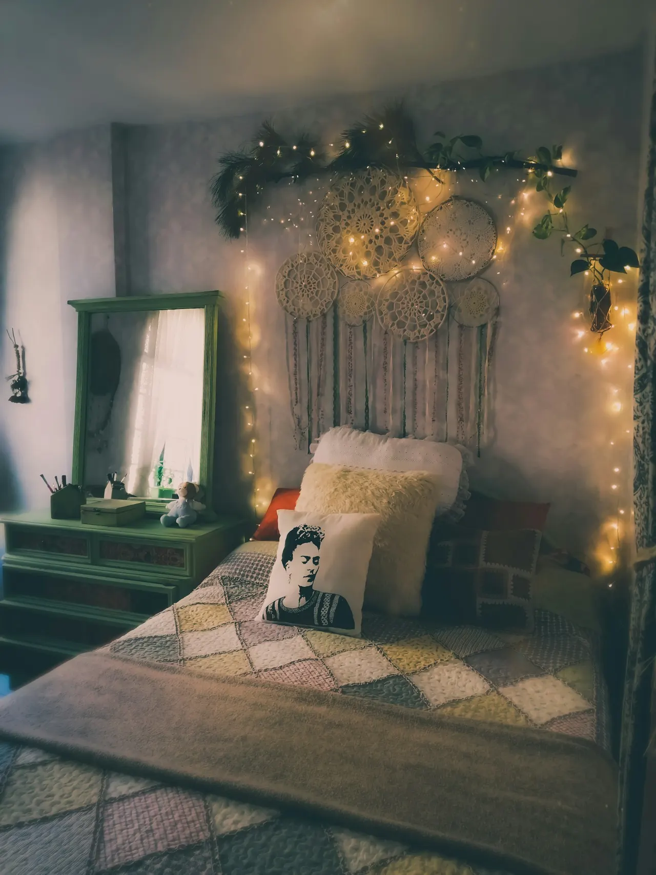 Charming bed and breakfast bedroom with revenue analytics