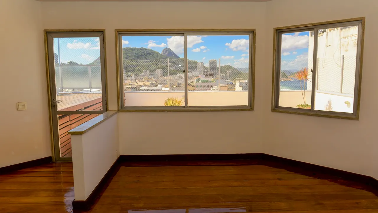 Modern vacation rental apartment interior
