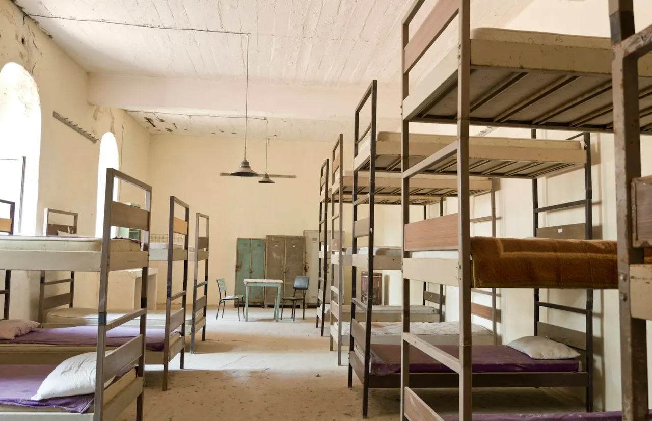 Hostel revenue management dashboard with dorm and room analytics